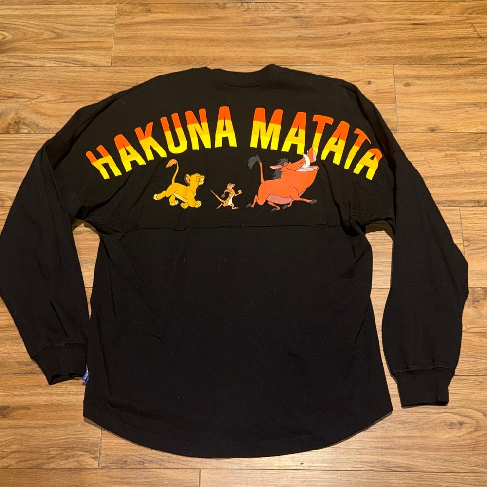 Disney Hakuna Matata Lion King Spirit Jersey